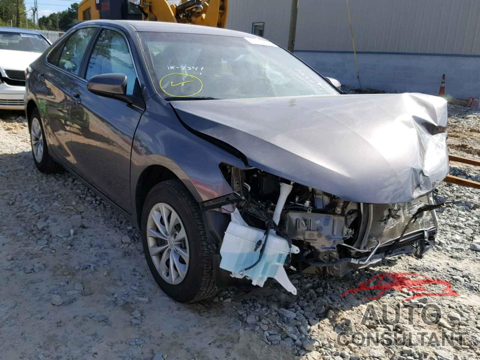 TOYOTA CAMRY 2017 - 4T1BF1FK9HU364973