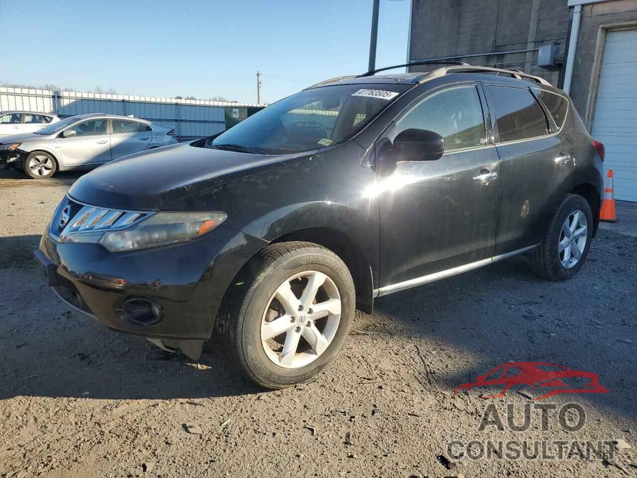 NISSAN MURANO 2009 - JN8AZ18U19W001910