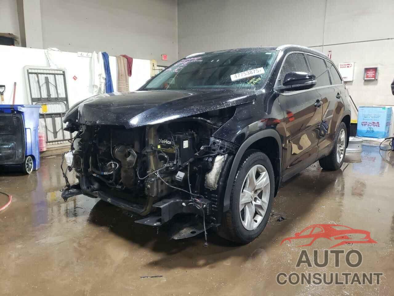 TOYOTA HIGHLANDER 2015 - 5TDDKRFH3FS224771