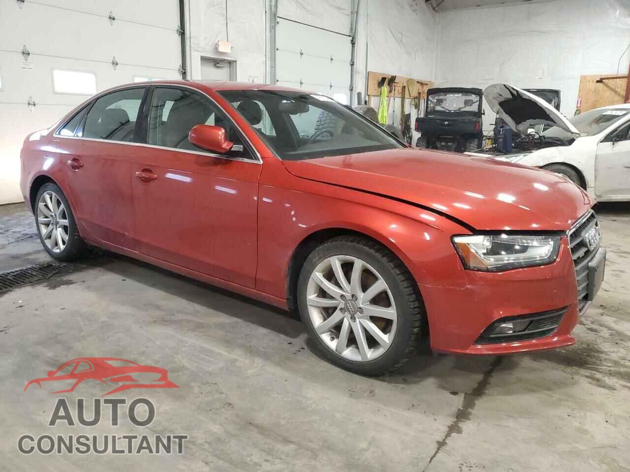 AUDI A4 2013 - WAUFFAFL0DN040231