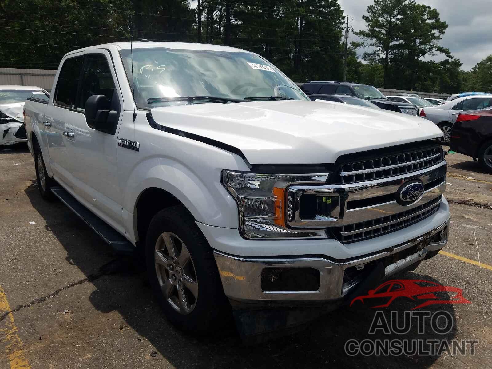 FORD F-150 2018 - 1FTEW1CP7JFC11004