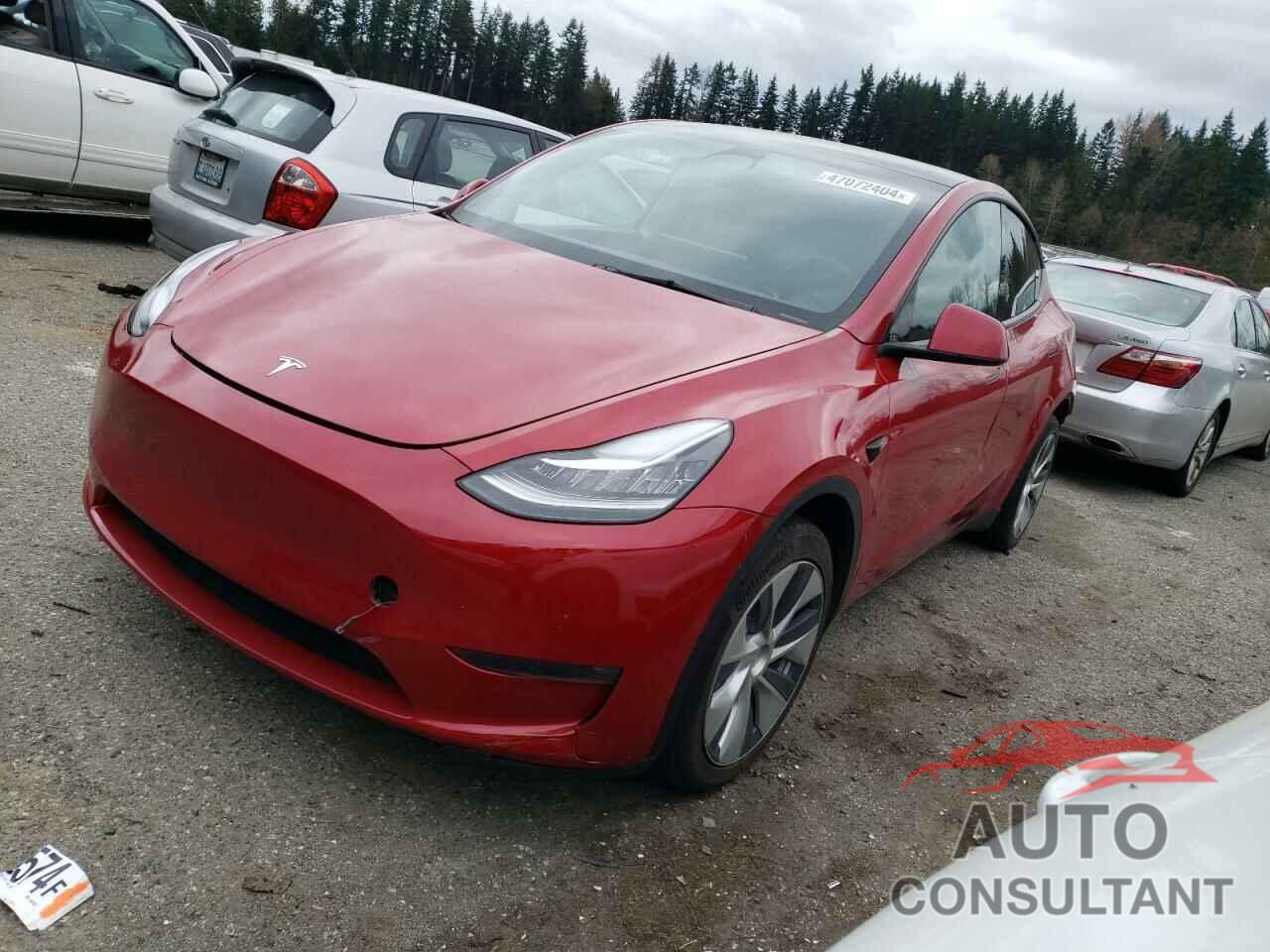 TESLA MODEL Y 2021 - 5YJYGAEE2MF285977