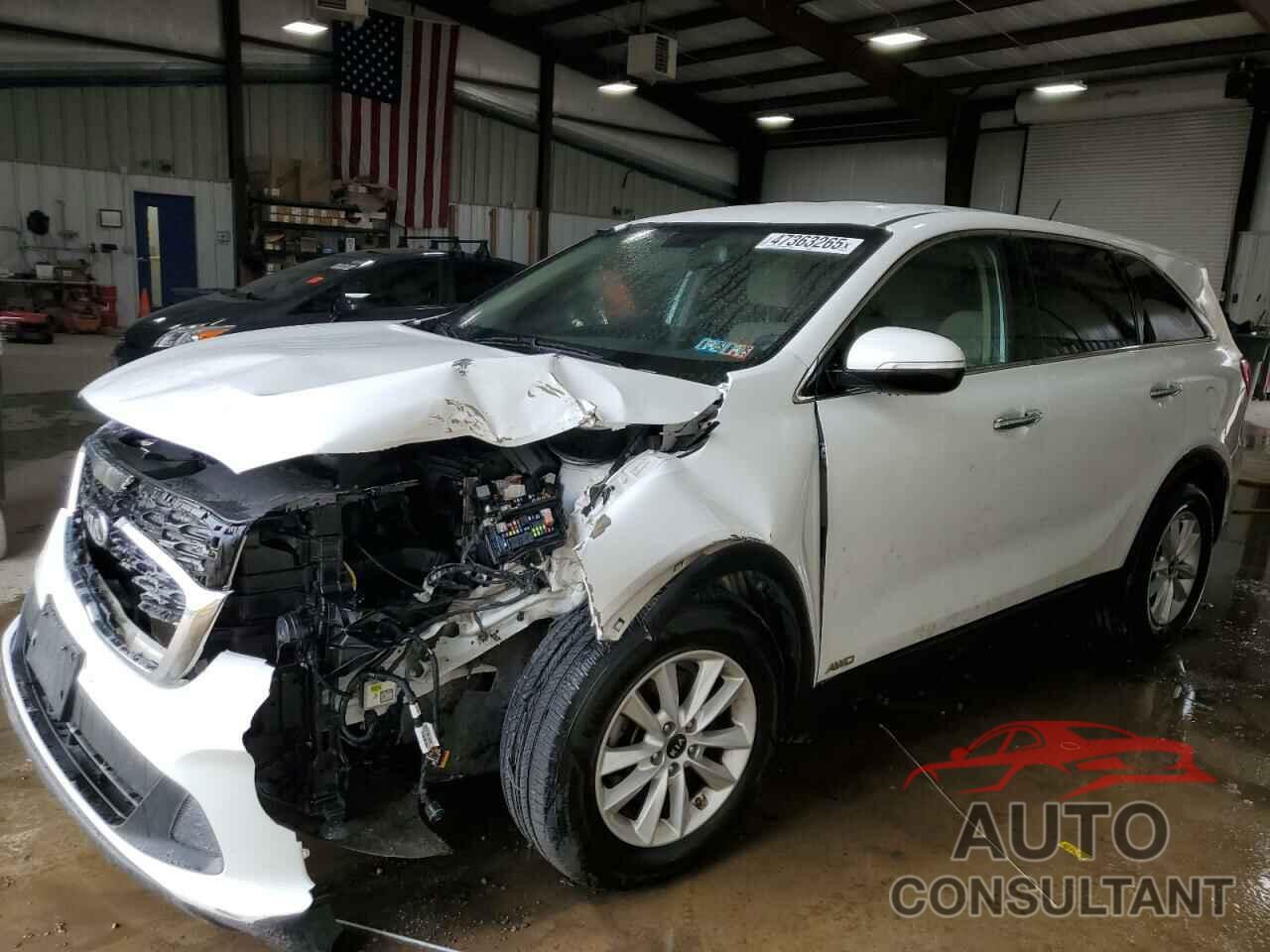 KIA SORENTO 2020 - 5XYPGDA39LG659767