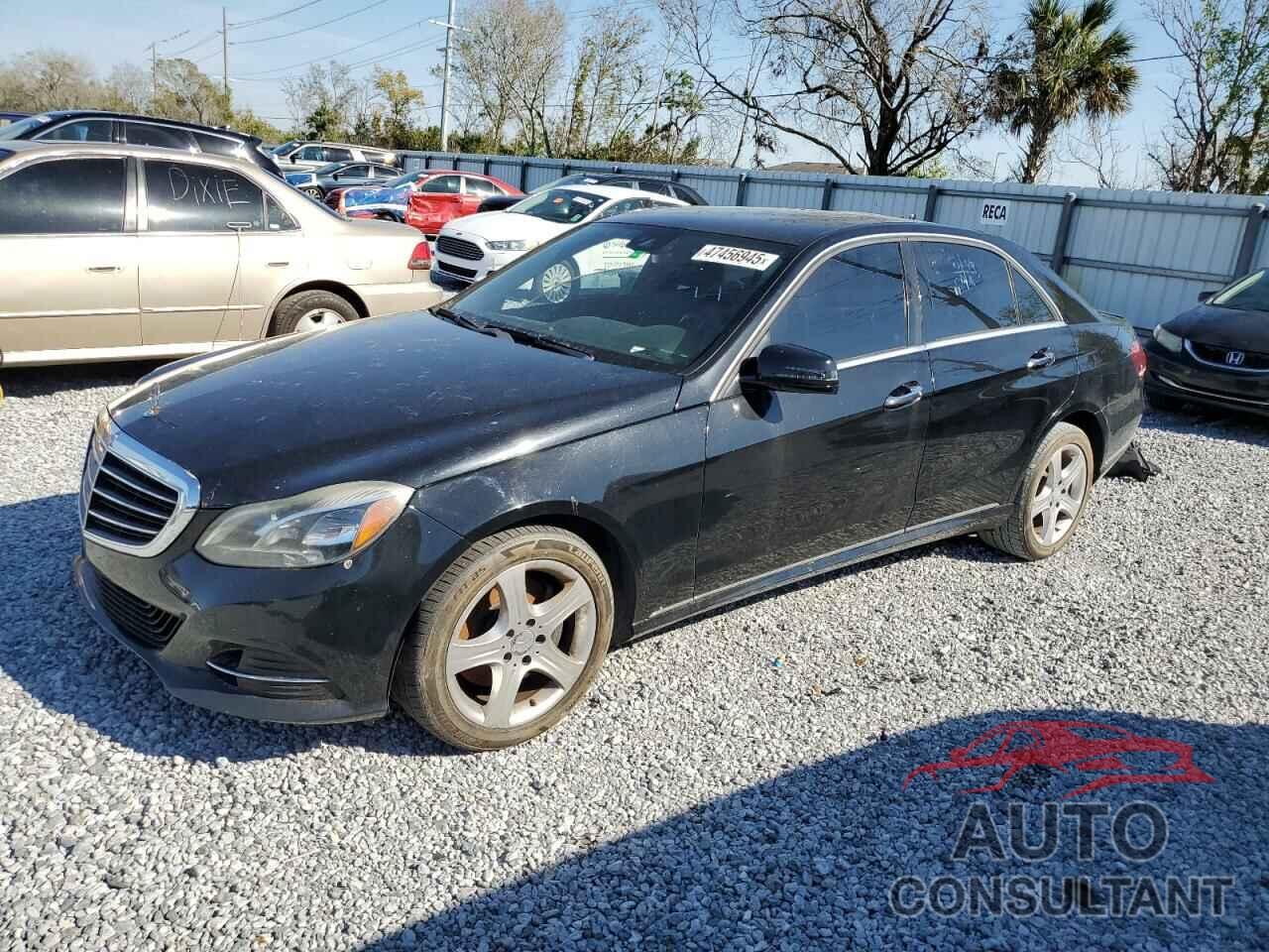 MERCEDES-BENZ E-CLASS 2016 - WDDHF8JB7GB245513