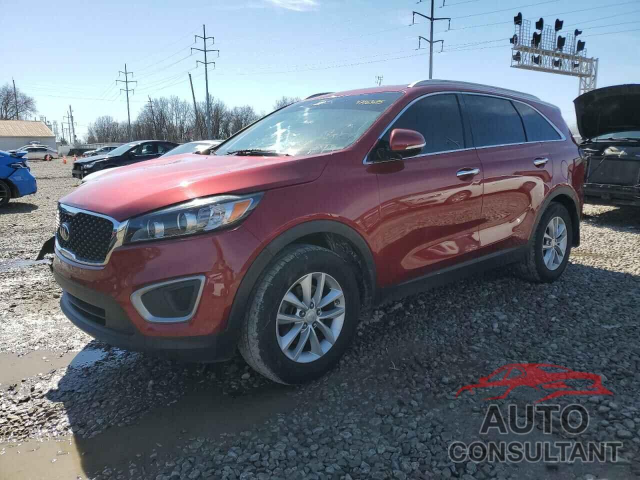 KIA SORENTO 2017 - 5XYPGDA32HG262778