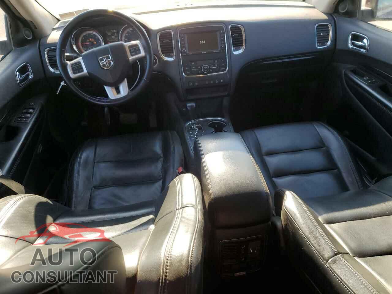DODGE DURANGO 2012 - 1C4SDJDT9CC163501