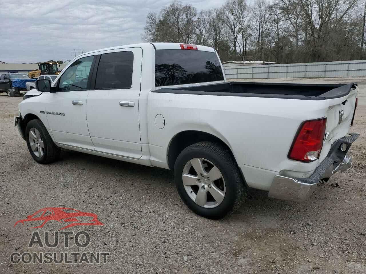DODGE RAM 1500 2012 - 1C6RD6LT5CS282110