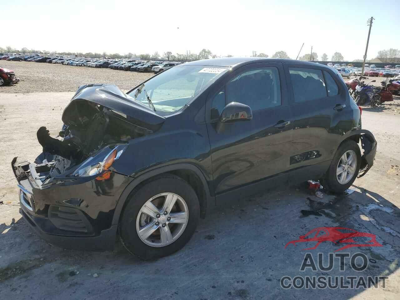 CHEVROLET TRAX 2019 - 3GNCJKSB4KL381515