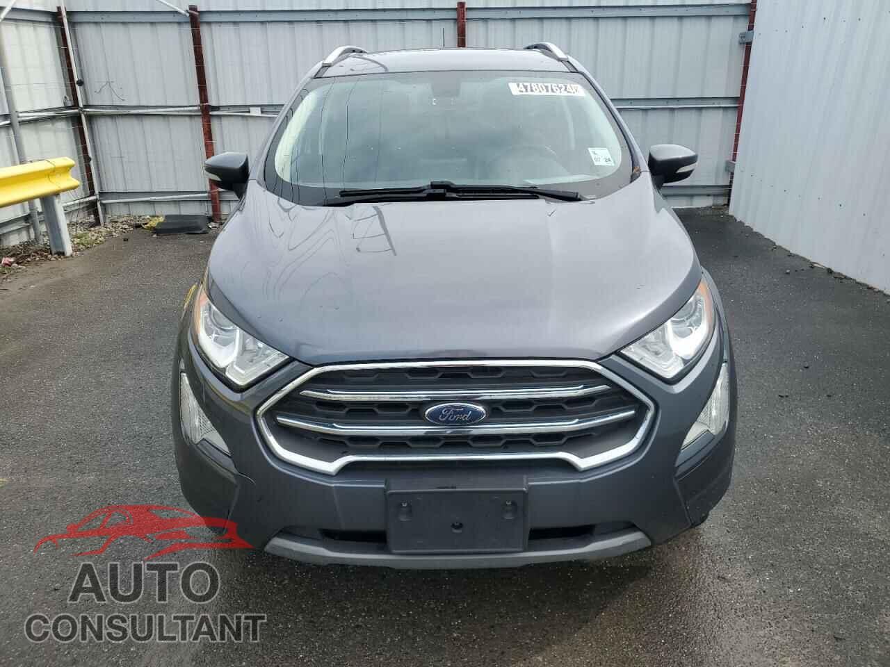 FORD ECOSPORT 2020 - MAJ6S3KL9LC361443