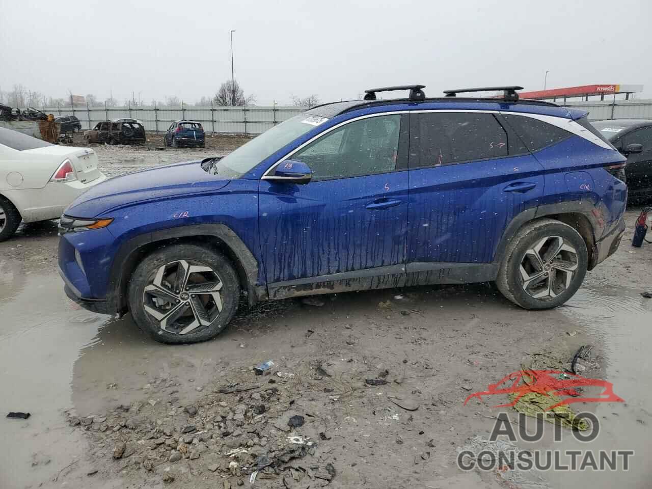 HYUNDAI TUCSON 2023 - 5NMJE3AE8PH162082