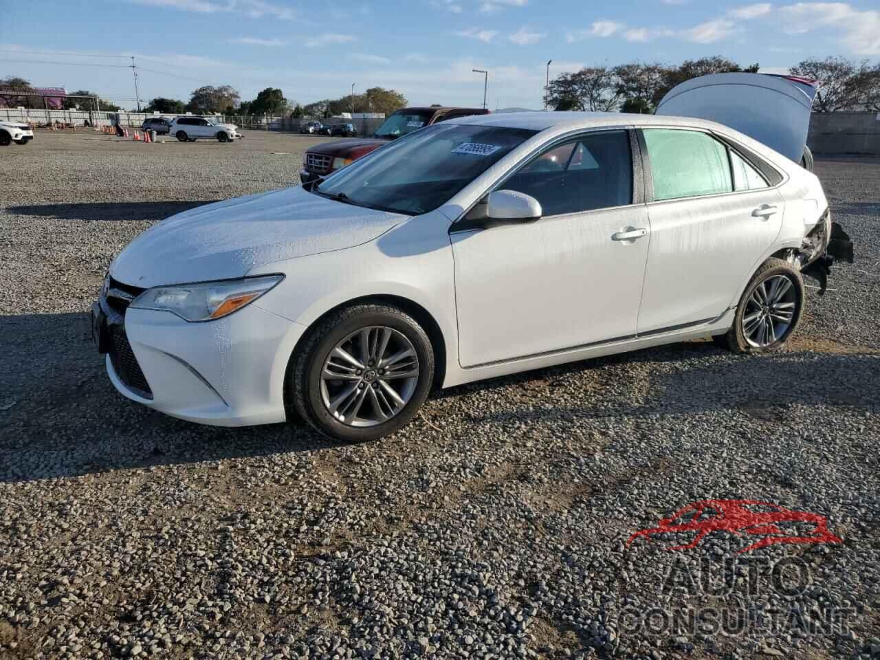 TOYOTA CAMRY 2017 - 4T1BF1FKXHU288924