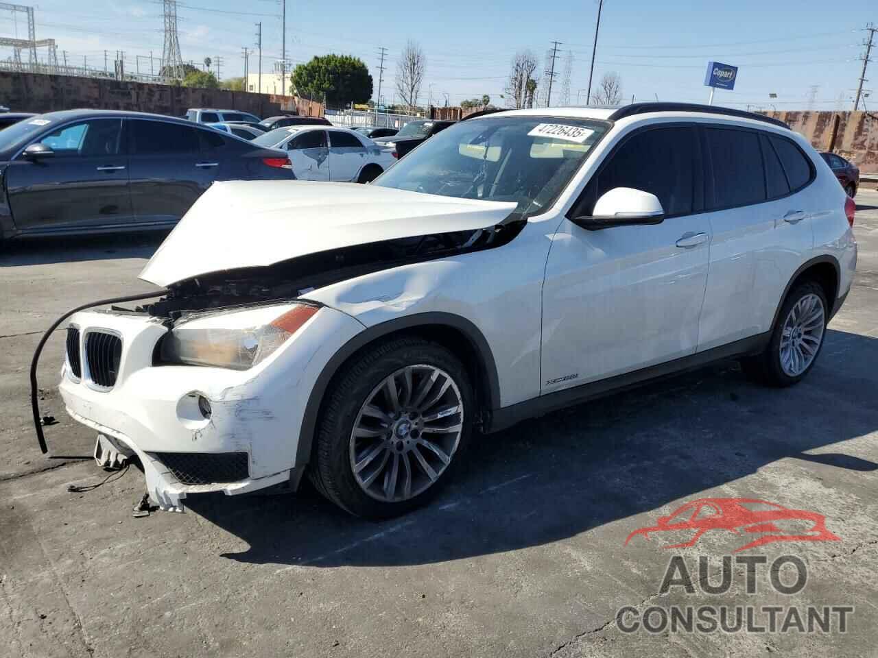 BMW X1 2014 - WBAVL1C56EVY20892