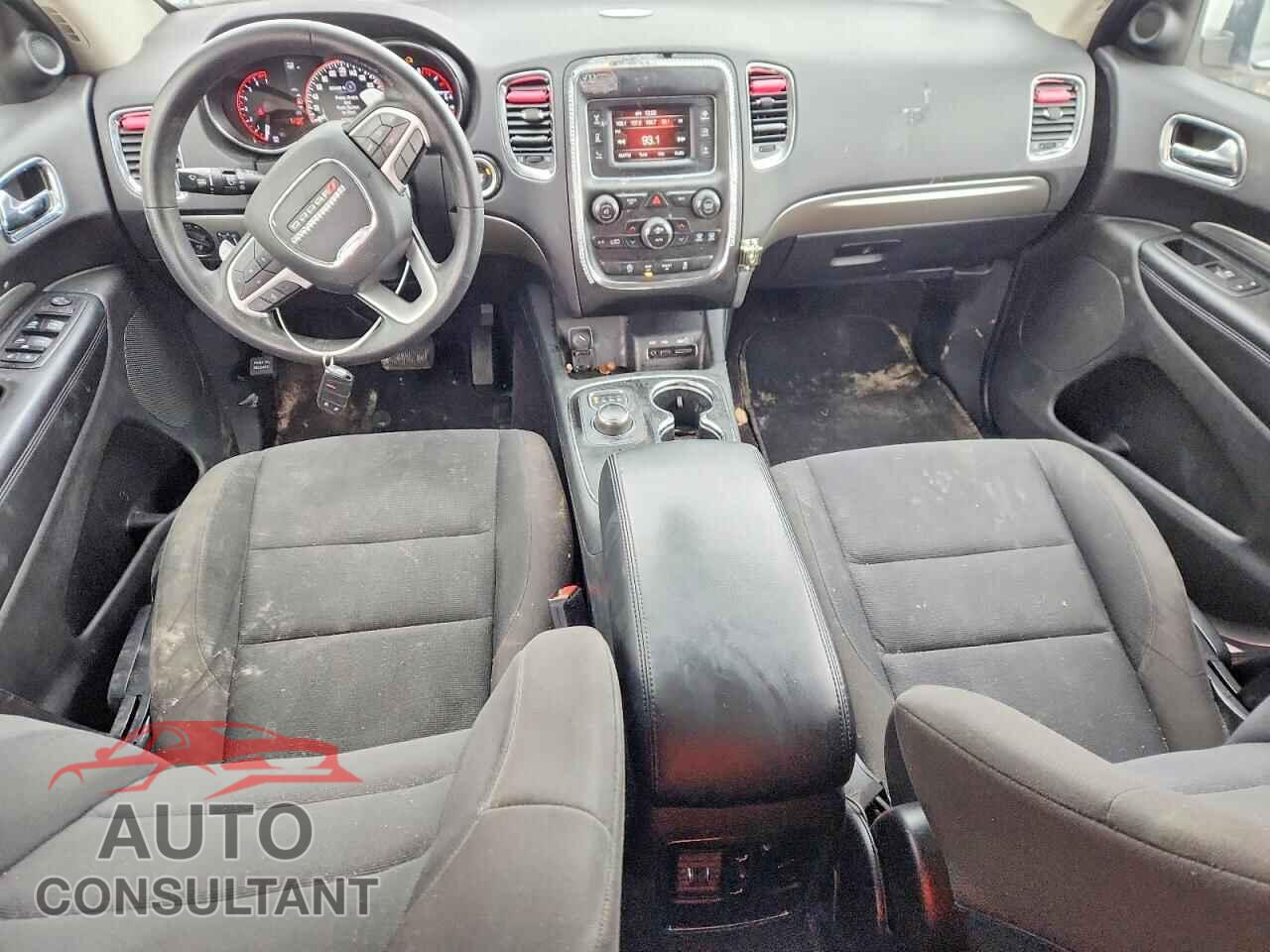 DODGE DURANGO 2017 - 1C4RDJAG1HC924180