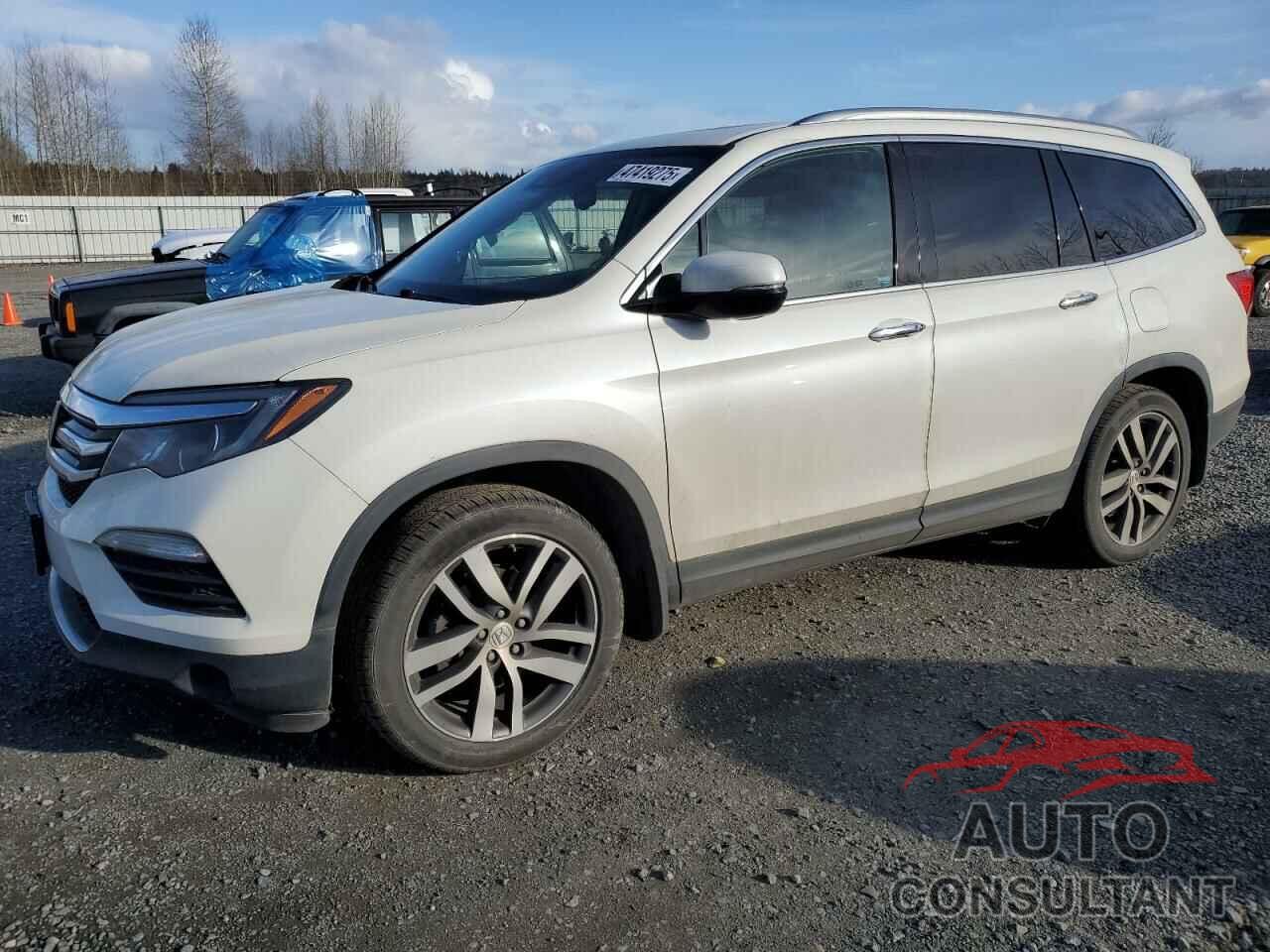 HONDA PILOT 2017 - 5FNYF6H93HB046541