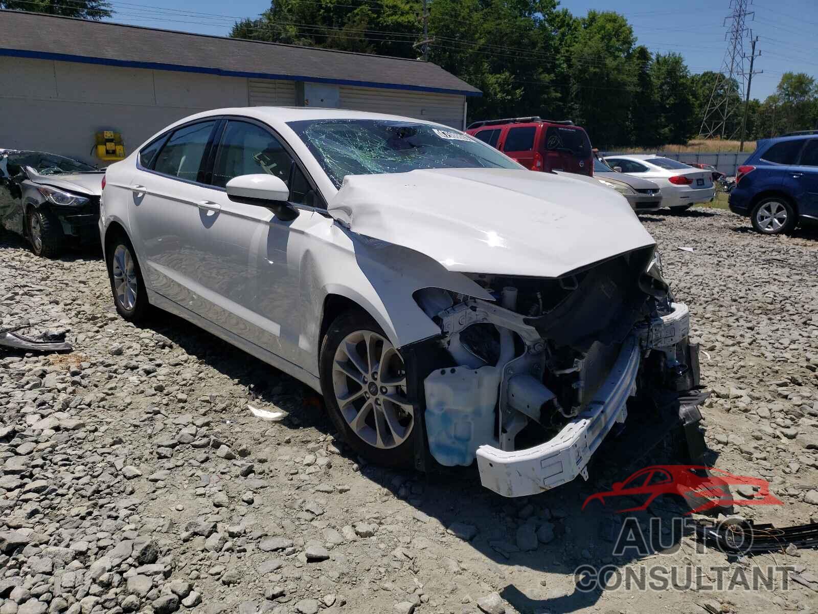 FORD FUSION 2020 - 3FA6P0HD9LR136232