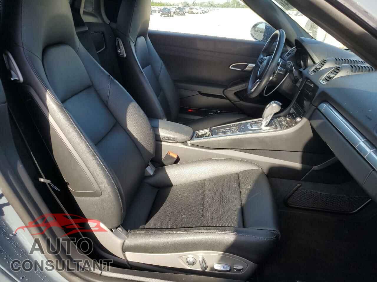 PORSCHE BOXSTER 2017 - WP0CA2A85HS222172