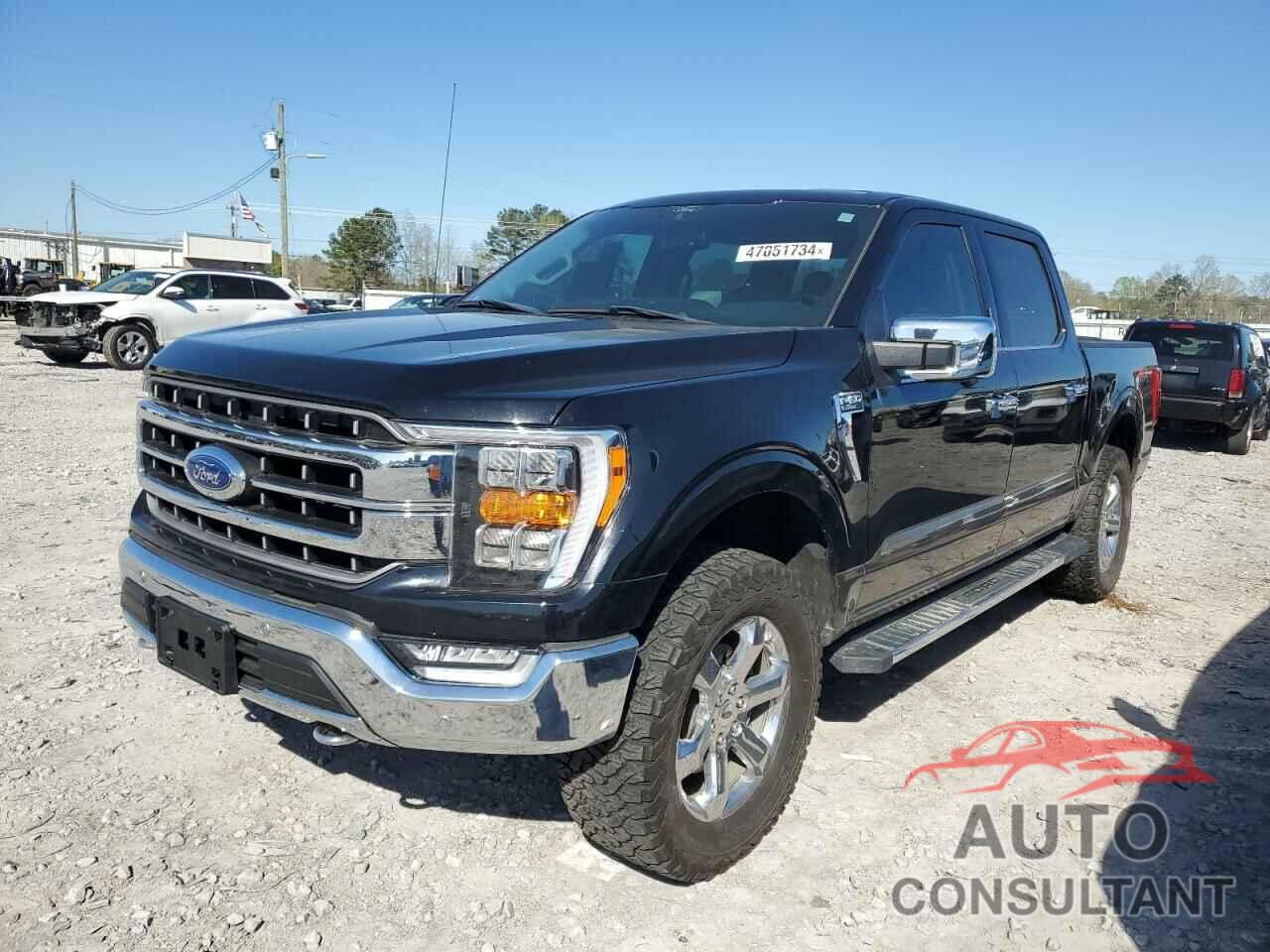 FORD F-150 2021 - 1FTFW1E52MFB34465