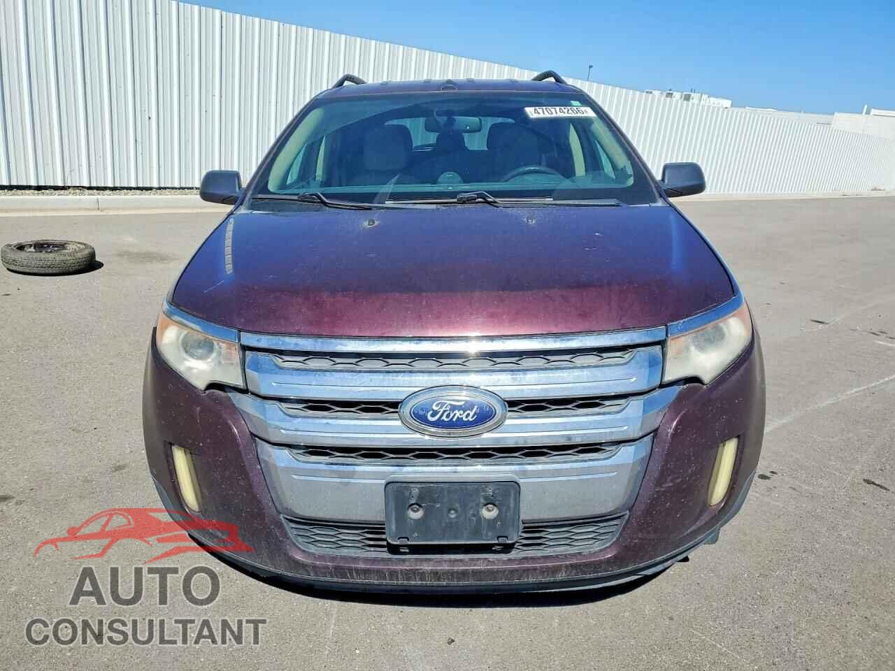 FORD EDGE 2011 - 2FMDK3GC6BBA95237