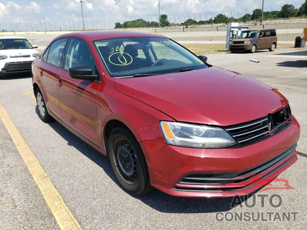 VOLKSWAGEN JETTA 2016 - 3VW267AJ4GM406973