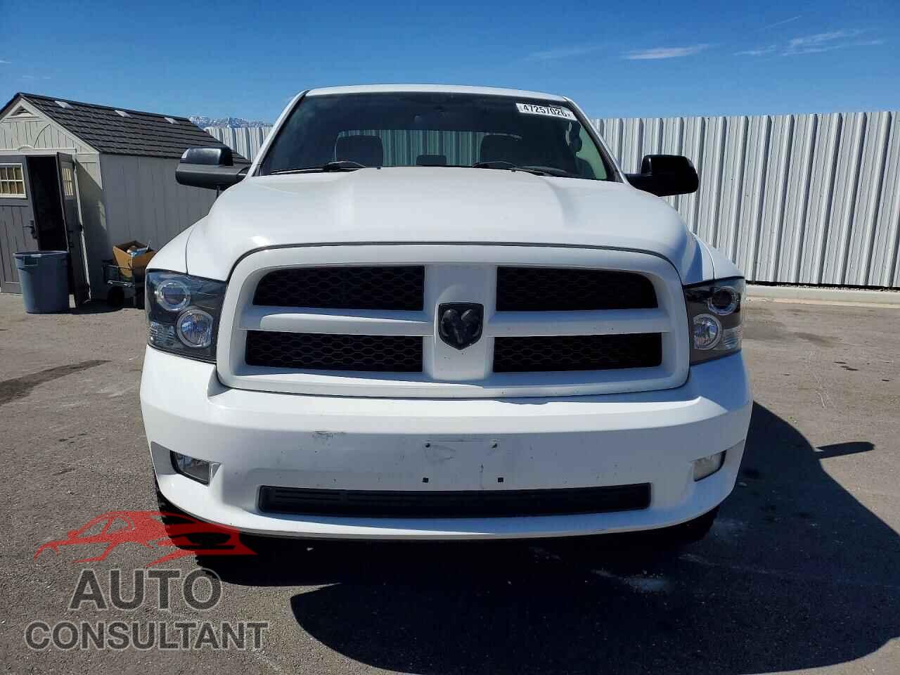 DODGE RAM 1500 2012 - 1C6RD7FT6CS286393