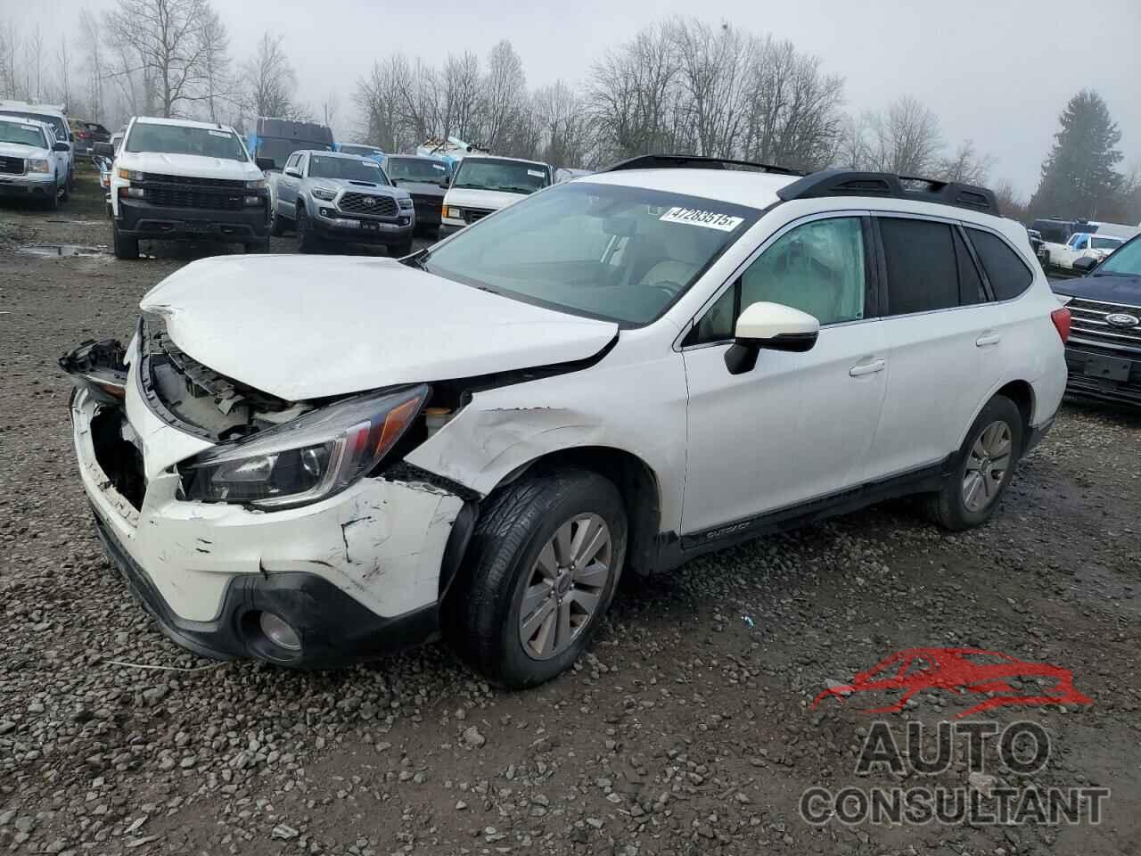 SUBARU OUTBACK 2019 - 4S4BSAFCXK3379662