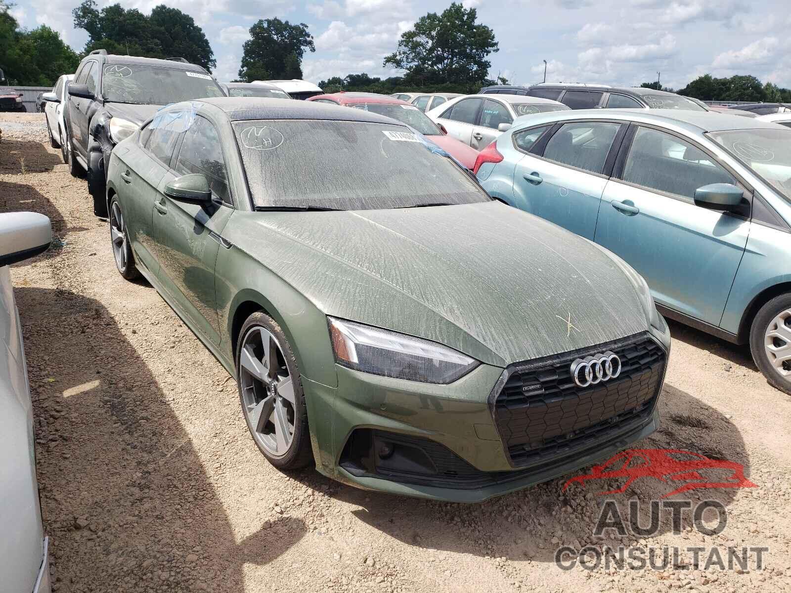 AUDI A5 2020 - WAUCNCF51LA016903