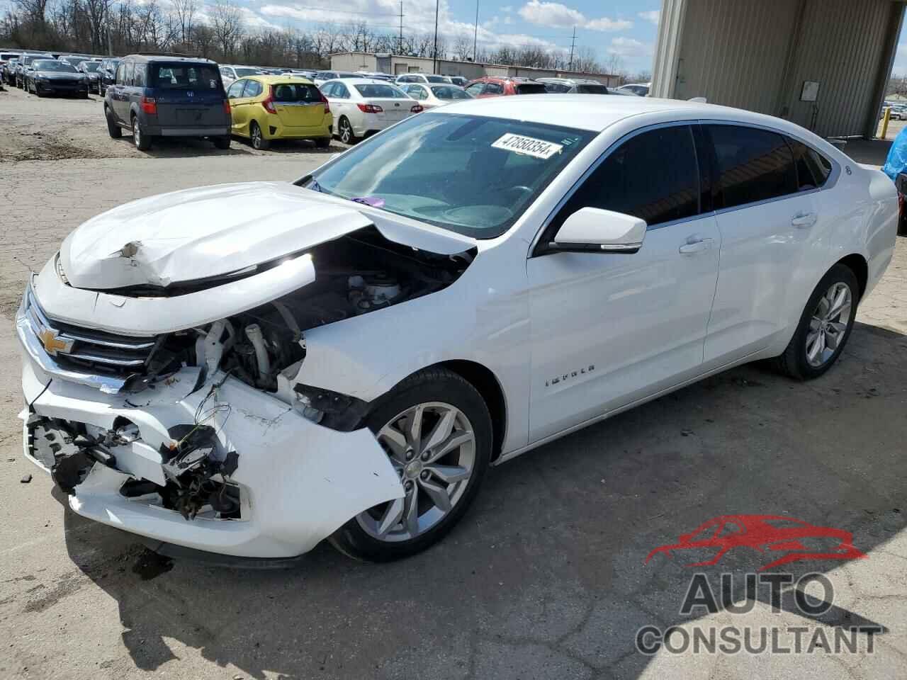 CHEVROLET IMPALA 2017 - 2G1105S35H9155954