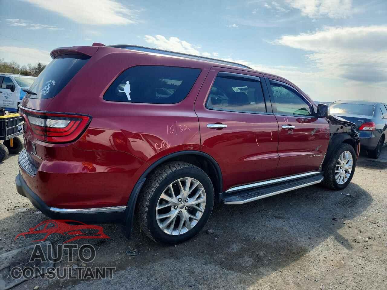 DODGE DURANGO 2014 - 1C4SDJET6EC370557