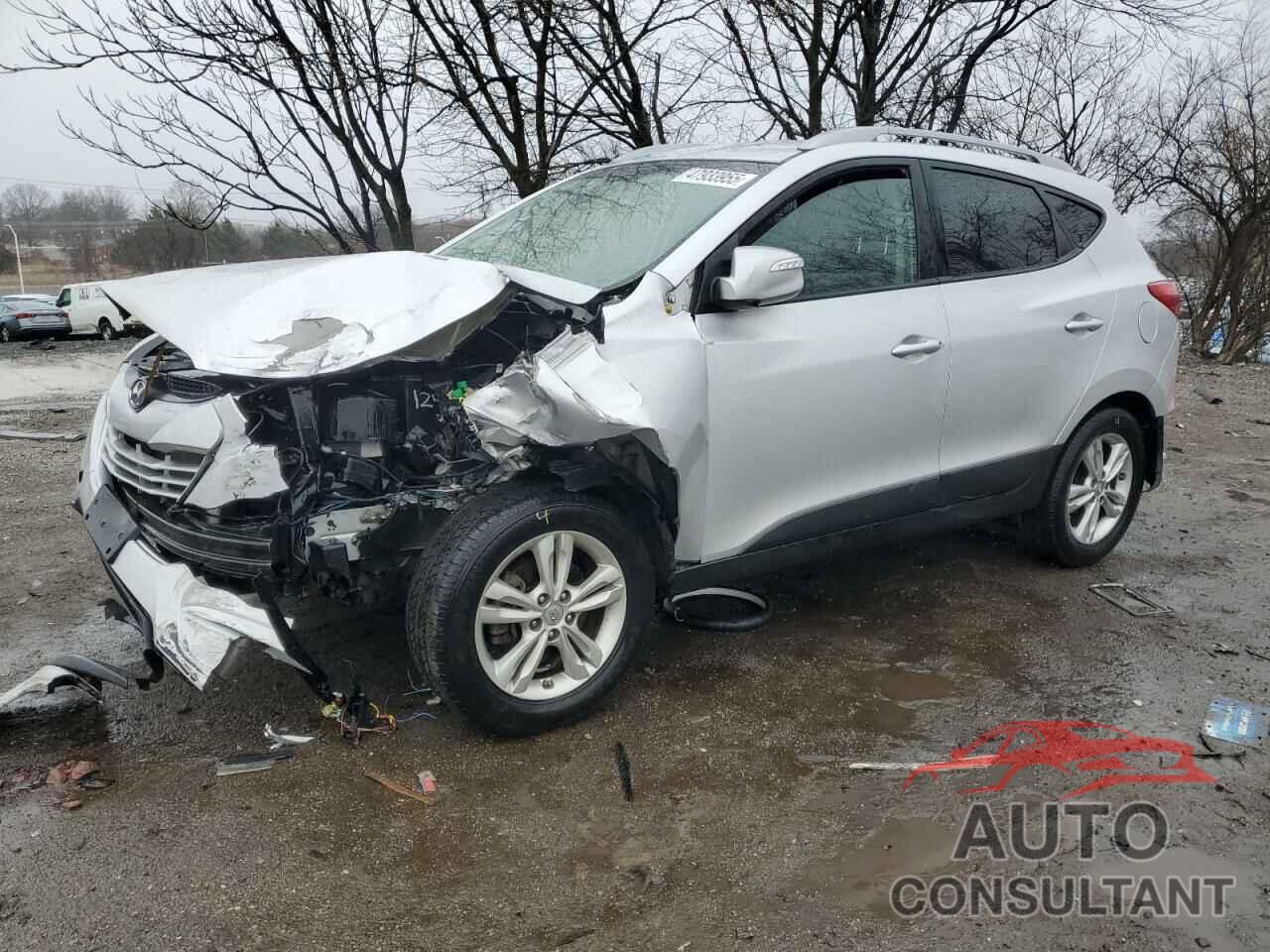 HYUNDAI TUCSON 2013 - KM8JU3AC0DU739639