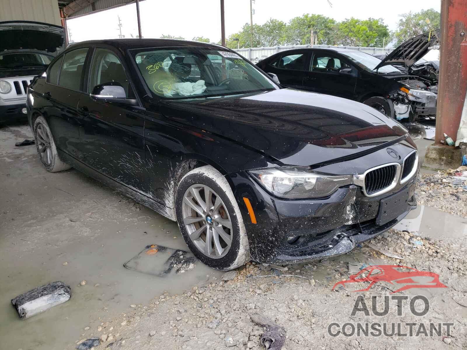 BMW 3 SERIES 2016 - WBA8A9C54GK618476