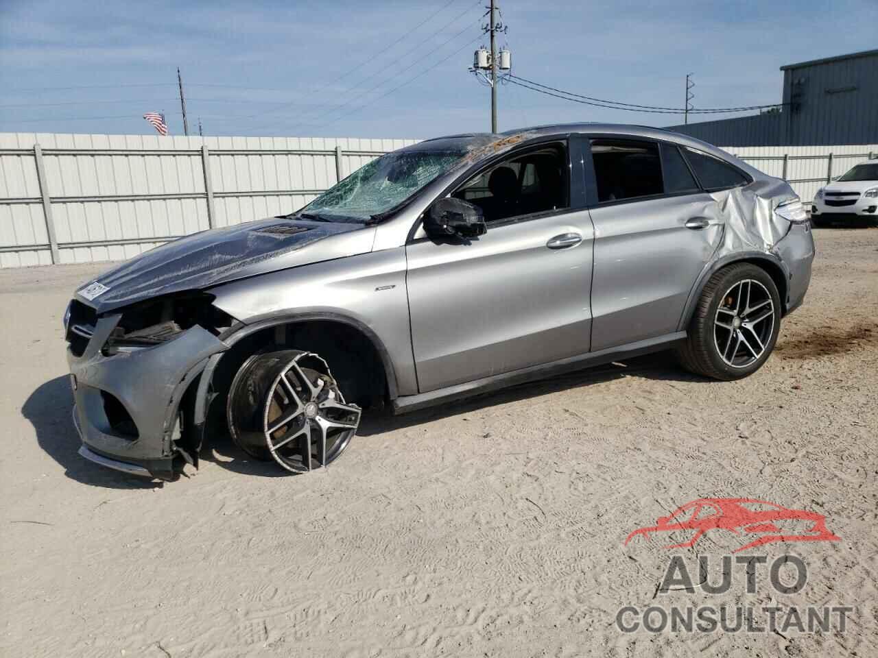 MERCEDES-BENZ GLE-CLASS 2016 - 4JGED6EB9GA015104