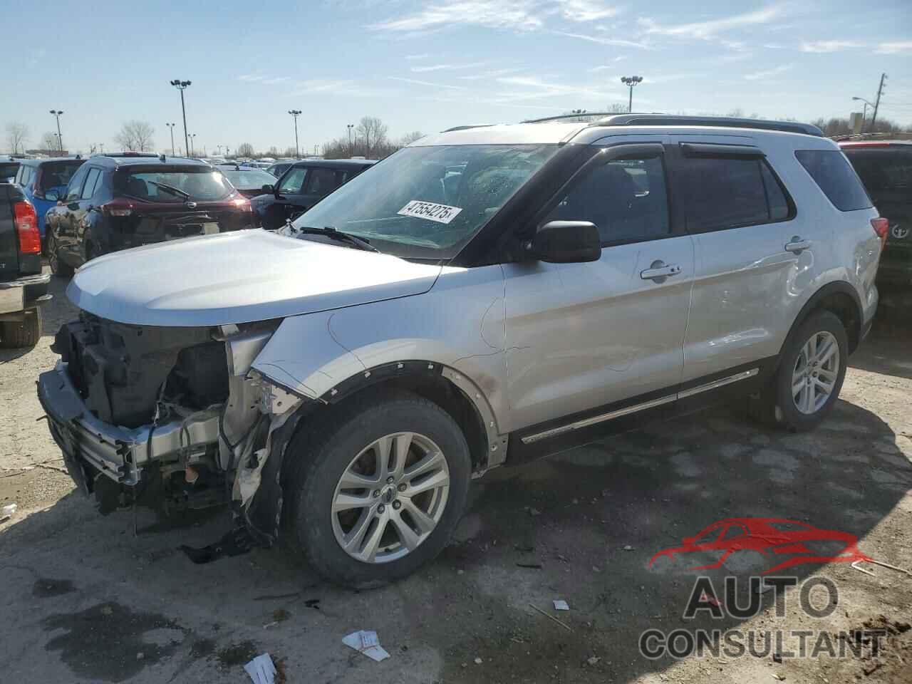 FORD EXPLORER 2018 - 1FM5K8DH8JGC66983