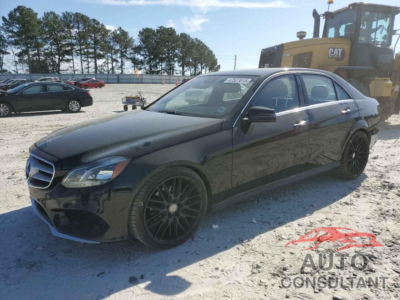MERCEDES-BENZ E-CLASS 2016 - WDDHF5KB3GB248597