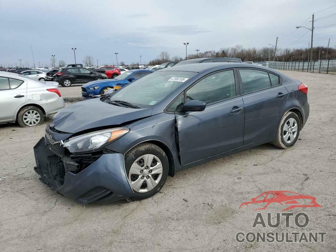 KIA FORTE 2016 - KNAFK4A62G5567870