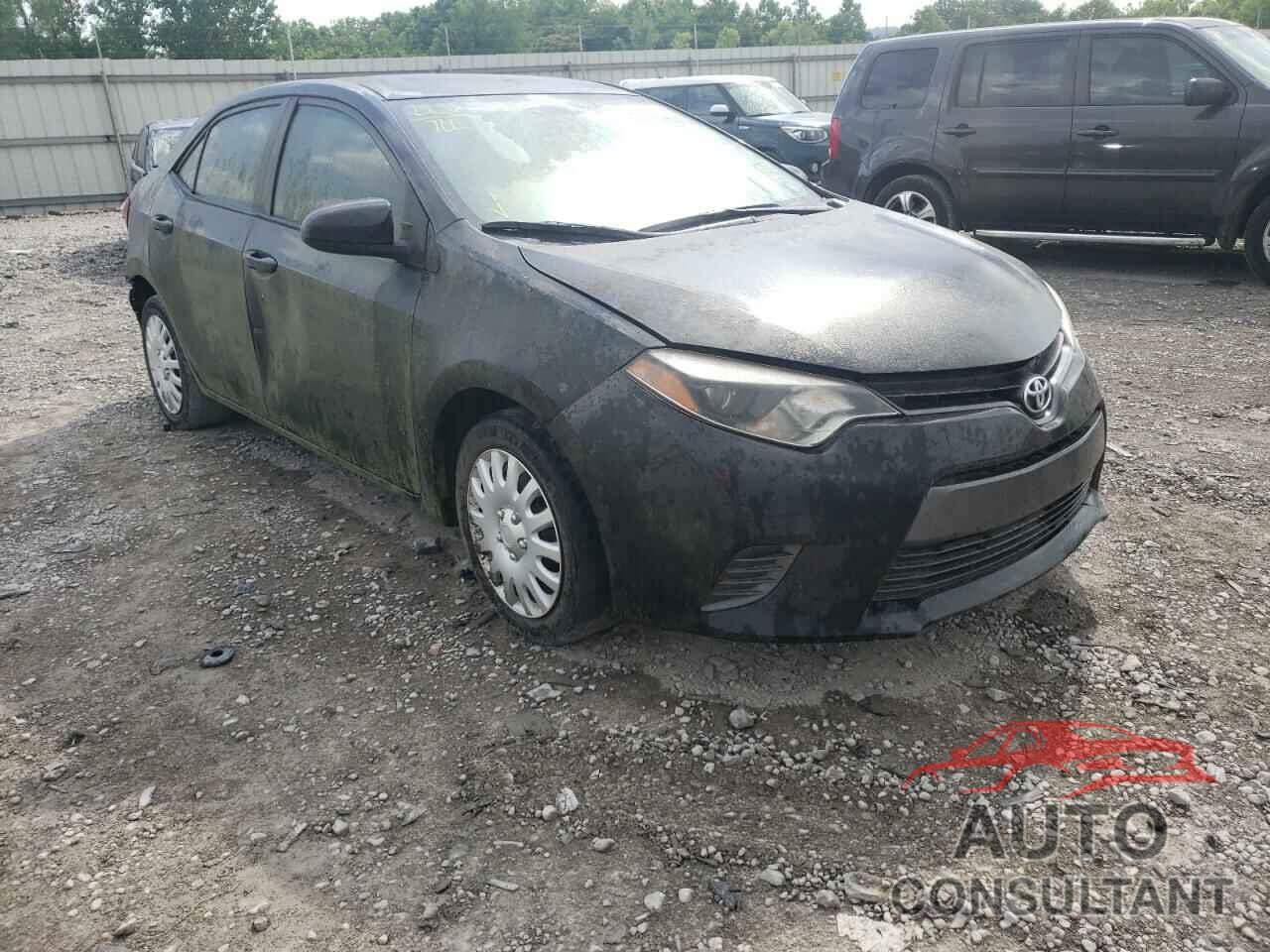 TOYOTA COROLLA 2016 - 2T1BURHEXGC631890