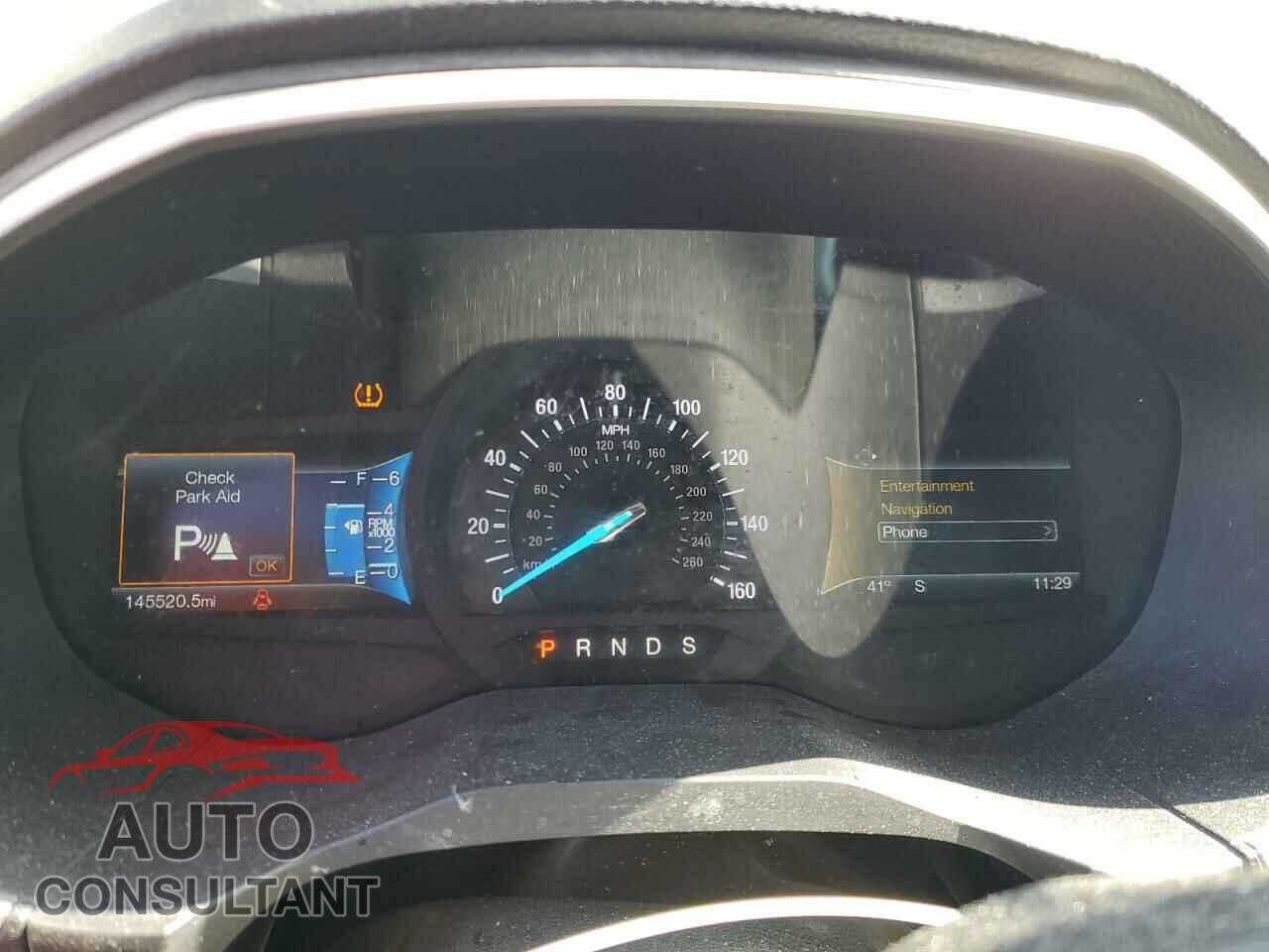 FORD EDGE 2017 - 2FMPK4J8XHBC10969