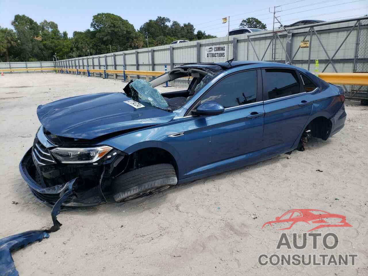 VOLKSWAGEN JETTA 2020 - 3VWEB7BU7LM060266
