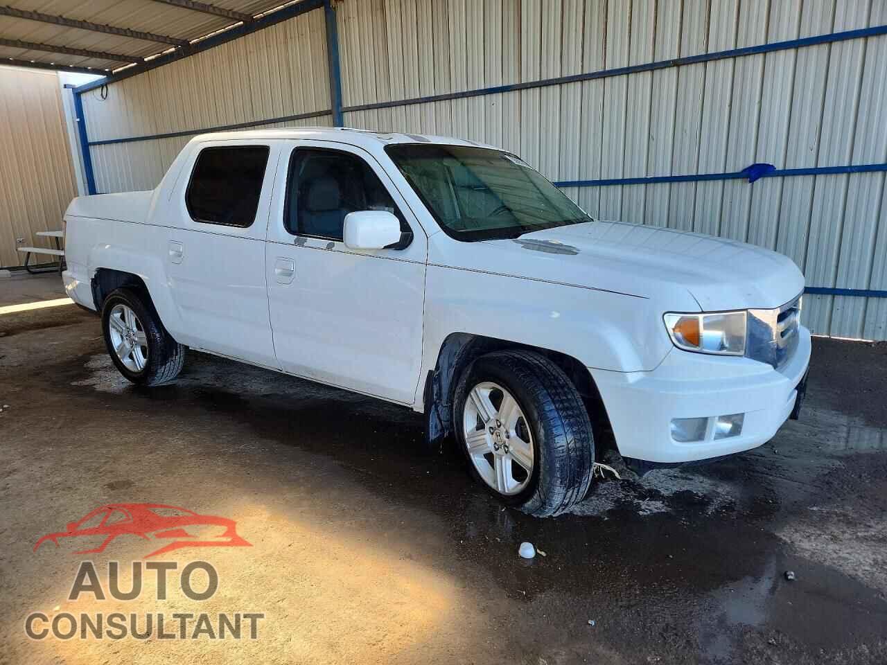 HONDA RIDGELINE 2011 - 5FPYK1F55BB011092