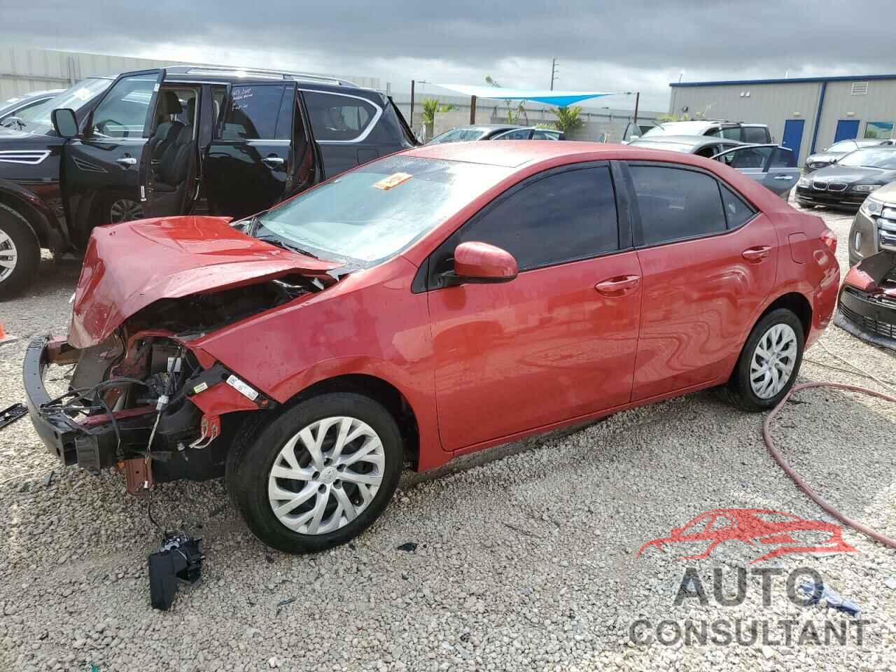 TOYOTA COROLLA 2019 - 5YFBURHE9KP886622