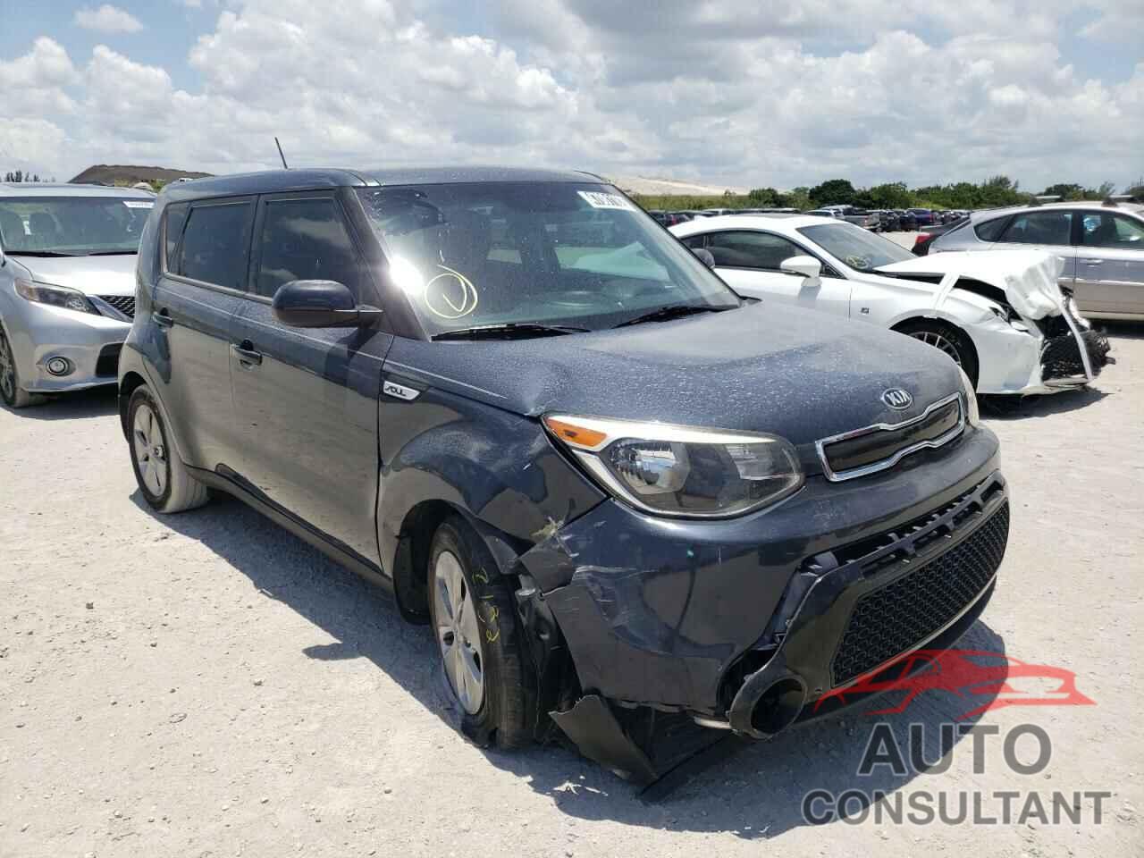 KIA SOUL 2016 - KNDJP3A58G7287682