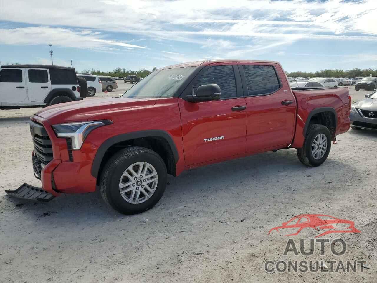 TOYOTA TUNDRA 2025 - 5TFLA5DB7SX239686
