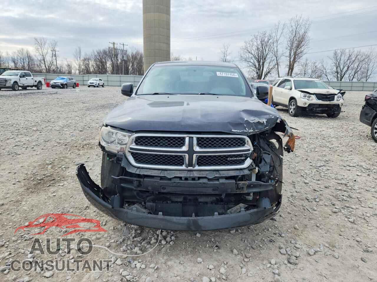 DODGE DURANGO 2011 - 1D4RE2GG5BC730952