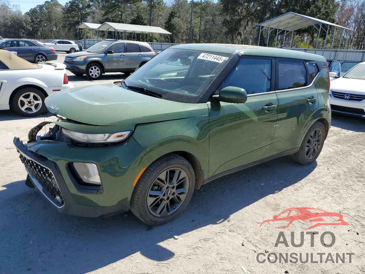 KIA SOUL 2022 - KNDJ33AU3N7155669