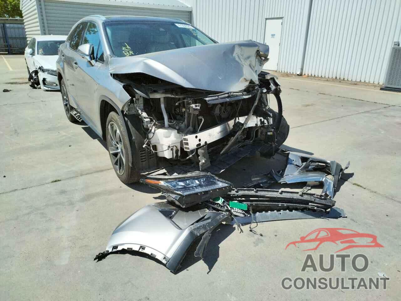 LEXUS RX350 2017 - 2T2BZMCA7HC074944