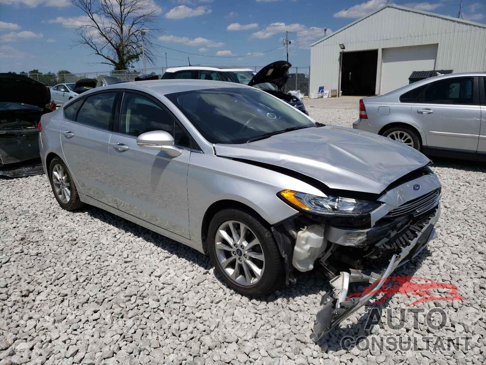 FORD FUSION 2017 - 3FA6P0HD7HR268686