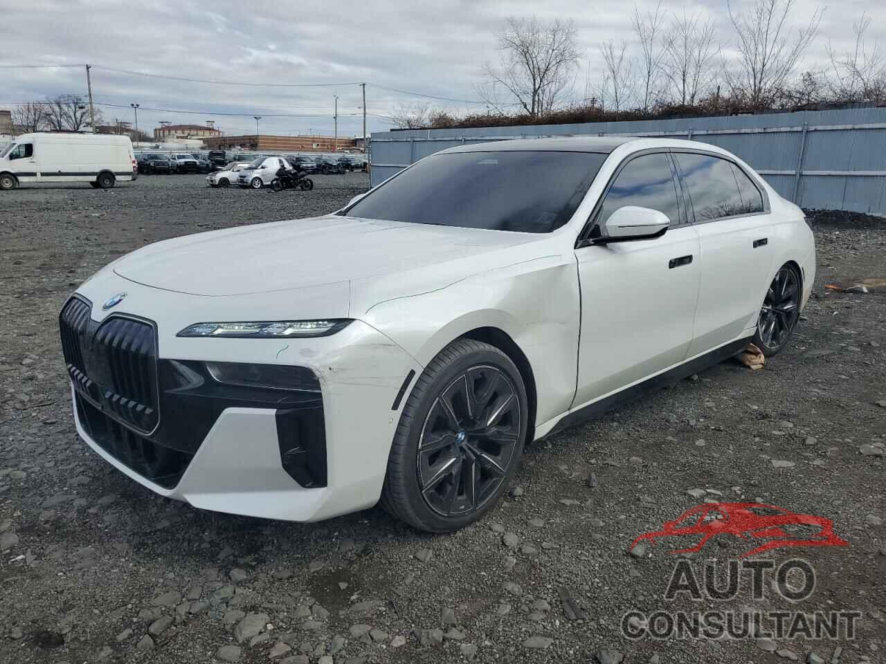 BMW 760 XI 2024 - WBA33EJ00RCR97722