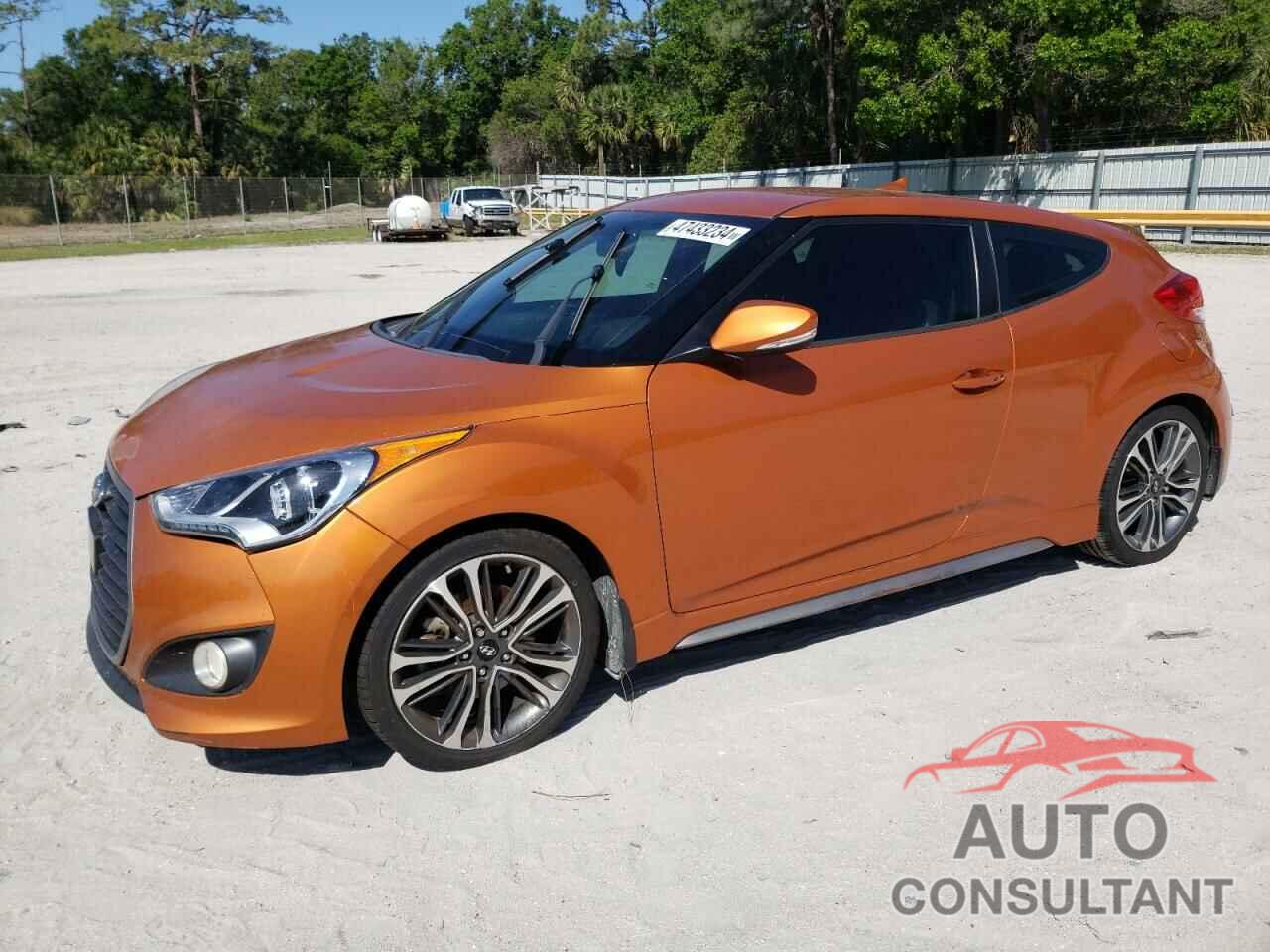 HYUNDAI VELOSTER 2016 - KMHTC6AE6GU251461