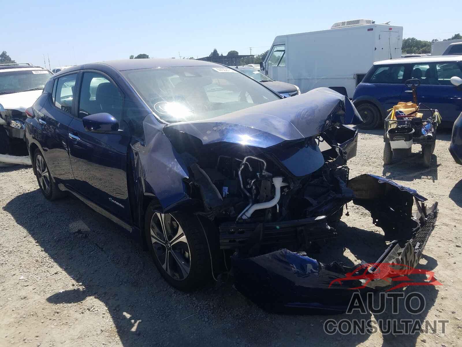NISSAN LEAF 2018 - 1N4AZ1CP0JC305920