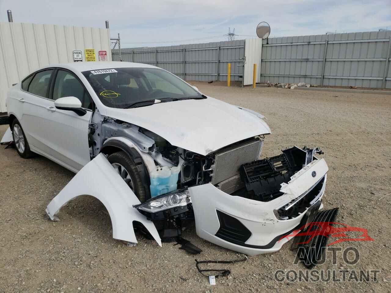 FORD FUSION 2020 - 3FA6P0LUXLR219613