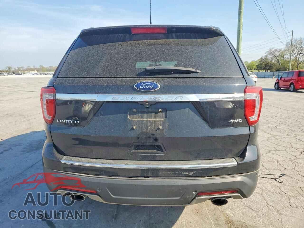 FORD EXPLORER 2018 - 1FM5K8F89JGB67134